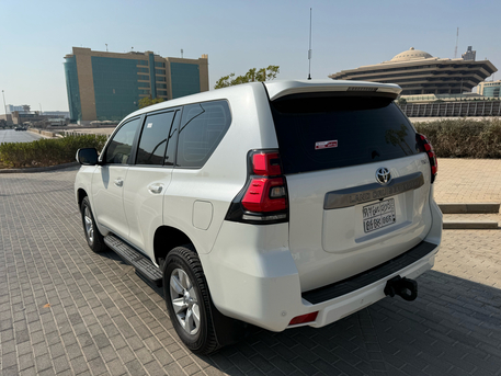 Olaya, Vehicles, Cars & Trucks , SAR 158000,  Toyota Land Cruiser Prado,  2023,  Automatic,  61000 KM,  Excellent Condition  Low Kms Expat