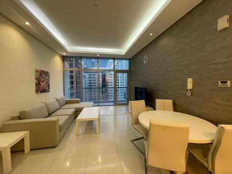 Juffair, Apartments, Flats, Houses & Villas, BHD 320/month,  Furnished,  1 BR,  1bhk Flat For Rent In Juffair