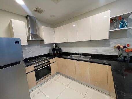 Juffair, Apartments, Flats, Houses & Villas, BHD 320/month,  Furnished,  1 BR,  1bhk Flat For Rent In Juffair