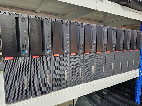 Khobar, Computers, SAR 950,  Lenovo ThinkCentre M920s (i7-9th Gen 8-512) 950 Only