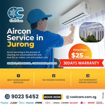 Singapore, Air Conditioning, Aircon Service In Jurong