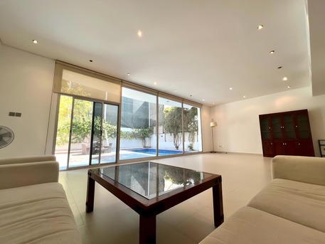 Saar, Villas, BHD 800,  Furnished,  400 Sq. Meter,  Modern 3BR Private Villa With Pool For Rent In Saar