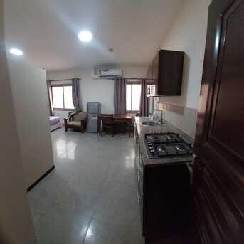 Adliya, Apartments/Houses, BHD 200/month,  Furnished,  Studio,  Fully Furnished Studio Flat For Rent With Ewa