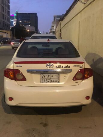 Olaya, Vehicles, Cars & Trucks , SAR 15000,  Toyota Corolla 2008,  2008,  Manual,  450000 KM,  - For Sale