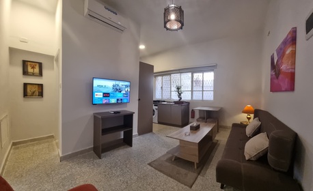 Amman, Apartments/Houses, JOD 445/month,  Furnished,  1 BR,  90 Sq. Meter,  This Beautiful 1Bed Flat In Alweibdeh, The Cultural Heart Of Amman.