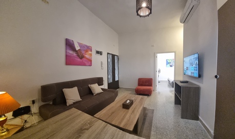 Amman, Apartments/Houses, JOD 445/month,  Furnished,  1 BR,  90 Sq. Meter,  This Beautiful 1Bed Flat In Alweibdeh, The Cultural Heart Of Amman.