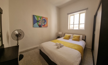 Amman, Apartments/Houses, JOD 445/month,  Furnished,  1 BR,  90 Sq. Meter,  This Beautiful 1Bed Flat In Alweibdeh, The Cultural Heart Of Amman.