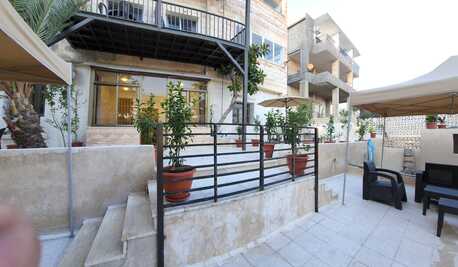 Amman, Apartments/Houses, JOD 445/month,  Furnished,  1 BR,  90 Sq. Meter,  This Beautiful 1Bed Flat In Alweibdeh, The Cultural Heart Of Amman.