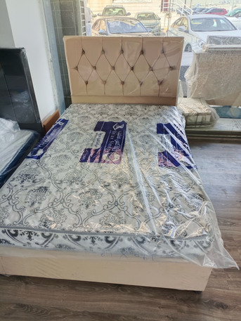 Jeddah, Furniture, SAR 1,  Durable Medium Size Beds And Mattresses Available Brand New