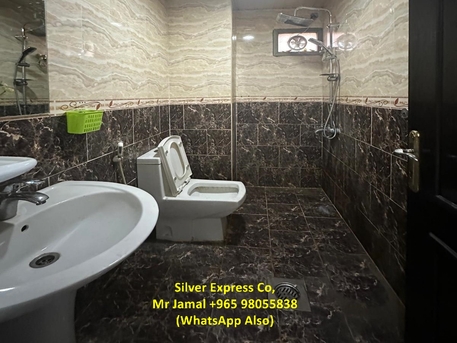 Kuwait City, Apartments/Houses, KWD 350/month,  2 BR,  100 Sq. Meter,  2 Bedroom Apartment With Balcony For Rent In Mangaf.