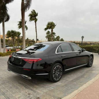 Cairo, Automotive, إيجار مرسيدس S500 بالسائق لتجربة فخامة بلا حدو