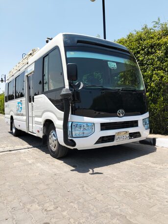 Cairo, Automotive, إيجار ميني باص تويوتا كوستر، يجمع بين السع