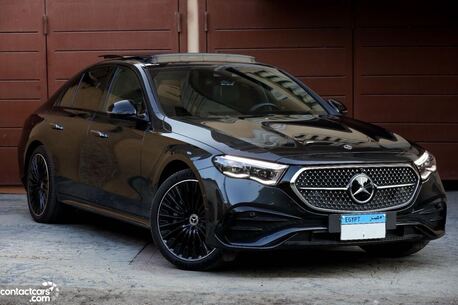 Cairo, Automotive, إيجار مرسيدس E200 موديل 2025 لخدمات الليموزين VIP