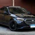 إيجار مرسيدس E200 موديل 2025 لخدمات الليموزين VIP