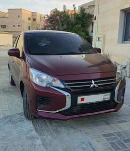 BHD 2900,  Mitsubishi Space Star,  2022,  Automatic,  75000 KM,  Urgent Sale, Dealer Maintained, Fuel Economy