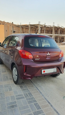 Arad, Vehicles, Cars & Trucks , BHD 2900,  Mitsubishi Space Star,  2022,  Automatic,  75000 KM,  Urgent Sale, Dealer Maintained, Fuel Economy
