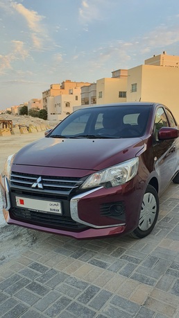 Arad, Vehicles, Cars & Trucks , BHD 2900,  Mitsubishi Space Star,  2022,  Automatic,  75000 KM,  Urgent Sale, Dealer Maintained, Fuel Economy