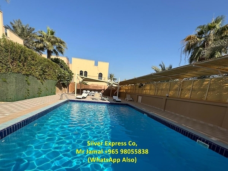 Mubarak Al-Kabeer, Apartments/Houses, KWD 1000/month,  3 BR,  300 Sq. Meter,  Private Compound Villa With Sharing Swimming Pool In Messila.