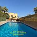 KWD 1000/month,  3 BR,  300 Sq. Meter,  Private Compound Villa With Sharing Swimming Pool In Messila.
