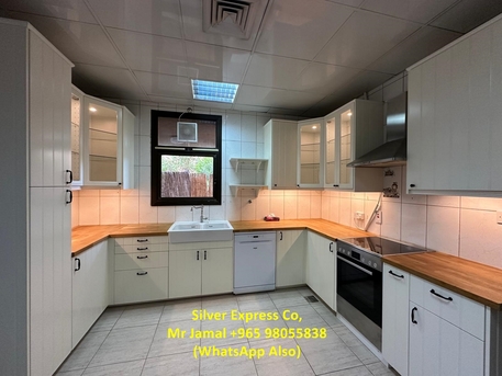 Mubarak Al-Kabeer, Apartments/Houses, KWD 1000/month,  3 BR,  300 Sq. Meter,  Private Compound Villa With Sharing Swimming Pool In Messila.