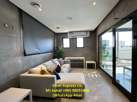 Mubarak Al-Kabeer, Apartments/Houses, KWD 650/month,  Furnished,  2 BR,  100 Sq. Meter,  2 Bedroom Fully Remote System Penthouse For Rent In Finatees.