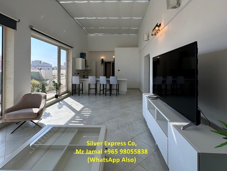 Mubarak Al-Kabeer, Apartments/Houses, KWD 650/month,  Furnished,  2 BR,  100 Sq. Meter,  2 Bedroom Fully Remote System Penthouse For Rent In Finatees.