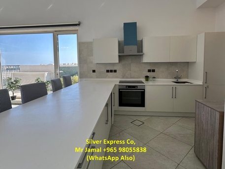 Mubarak Al-Kabeer, Apartments/Houses, KWD 650/month,  Furnished,  2 BR,  100 Sq. Meter,  2 Bedroom Fully Remote System Penthouse For Rent In Finatees.