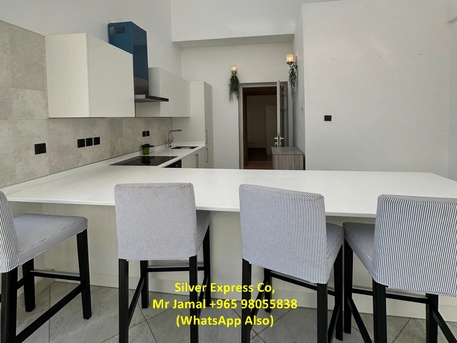 Mubarak Al-Kabeer, Apartments/Houses, KWD 650/month,  Furnished,  2 BR,  100 Sq. Meter,  2 Bedroom Fully Remote System Penthouse For Rent In Finatees.