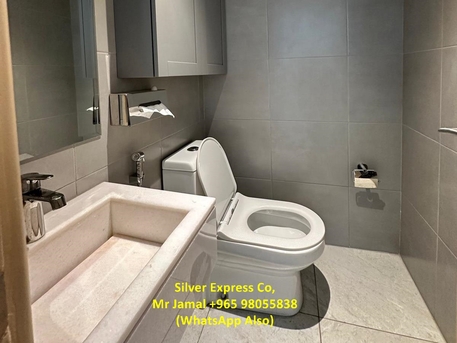 Mubarak Al-Kabeer, Apartments/Houses, KWD 650/month,  Furnished,  2 BR,  100 Sq. Meter,  2 Bedroom Fully Remote System Penthouse For Rent In Finatees.