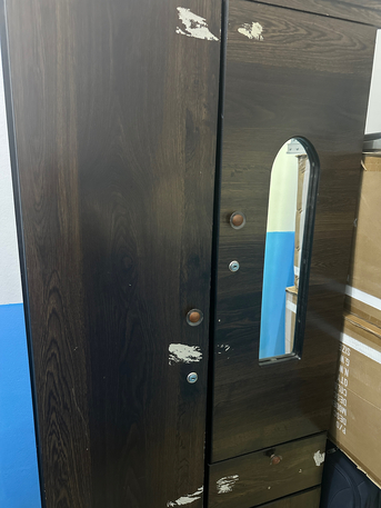 Riyadh, Furniture, SAR 150,  Wardrobe Cabinet Wooden