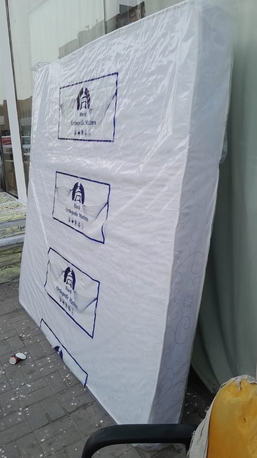 Riyadh, Furniture, SAR 1601,  Bedroom. Orthopedic Mattress . Iron Cot .wooden Cot.wooden Box . Window Curtain Roll.