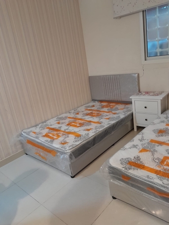 Riyadh, Furniture, SAR 1601,  Bedroom. Orthopedic Mattress . Iron Cot .wooden Cot.wooden Box . Window Curtain Roll.