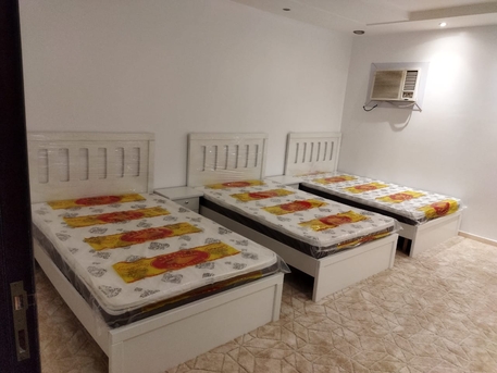 Riyadh, Furniture, SAR 1601,  Bedroom. Orthopedic Mattress . Iron Cot .wooden Cot.wooden Box . Window Curtain Roll.