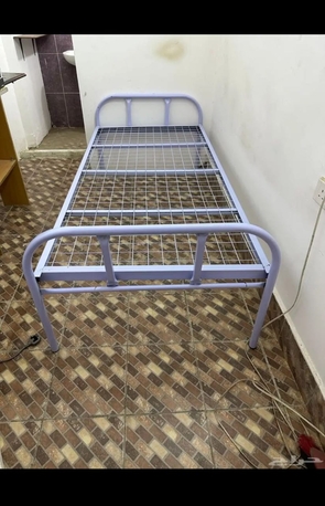 Riyadh, Furniture, SAR 1601,  Bedroom. Orthopedic Mattress . Iron Cot .wooden Cot.wooden Box . Window Curtain Roll.