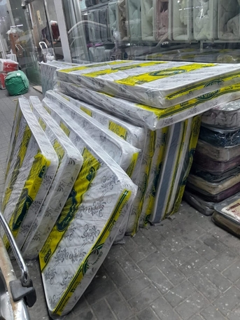 Riyadh, Furniture, SAR 1601,  Bedroom. Orthopedic Mattress . Iron Cot .wooden Cot.wooden Box . Window Curtain Roll.