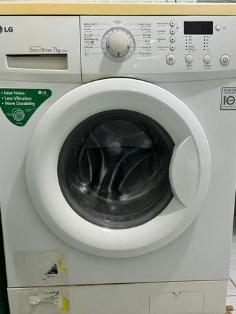 Riyadh, Appliances, SAR 300,  Lg Washing Machine 7 Kgs