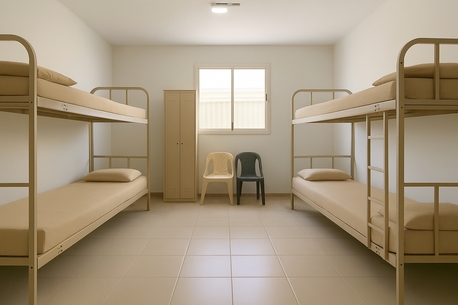 Jidhafs, Staff Accomodation, BHD 150,  For Rent Staff Lubor Accommodation In Jidhafs Area Exclusive Without Electricity