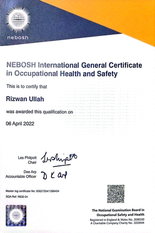 Al-Madinah, Job Seekers, Safety Officer