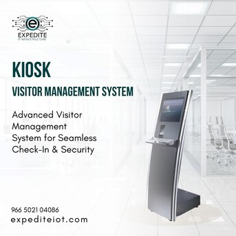 Doha, Computer, Kiosk-Based Visitor Administration - Enhancing Security Within Qatar