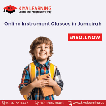 Abu Dhabi, Lessons Offered, Instrument Learning Classes Downtown Dubai &ndash; Kiya Learning