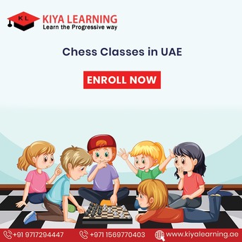 Abu Dhabi, Lessons Offered, Learn Chess Online Downtown Dubai Kiya Learning