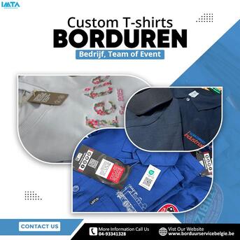 Brussels, Clothing & Accessories, Custom T-shirts Borduren Bedrijf , Team Of Event