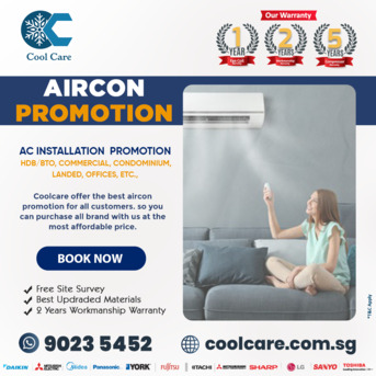 Singapore, Air Conditioning, Aircon Promotion