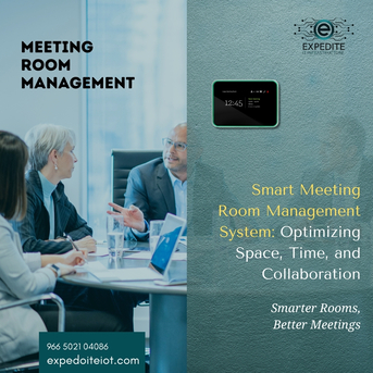 Doha, Technical, Productivity Power-Up: Advanced Meeting Room Management In Qatar