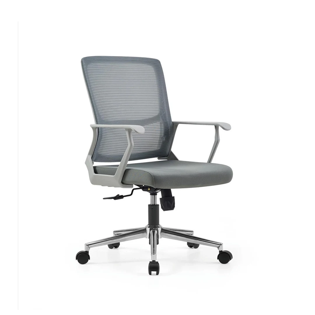 Doha, Furniture, QAR 325,  Medium Back Office Chair &ndash; WHT 2051C