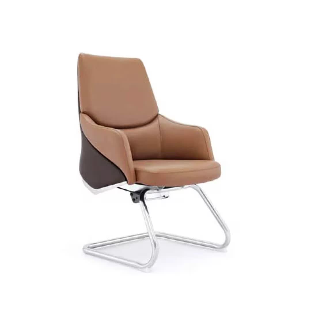 Doha, Furniture, QAR 1,  Office Guest Chair WHT-2009C