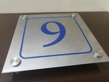 Riyadh, Construction, Signs Board , Metal Wood Acrylic Stones,printing Engraving And Die Cutt