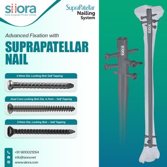 Amman, Health, Advanced Fixation With Suprapatellar Tibial Nail