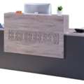 QAR 1495,  Reception Counter WHT-40026R