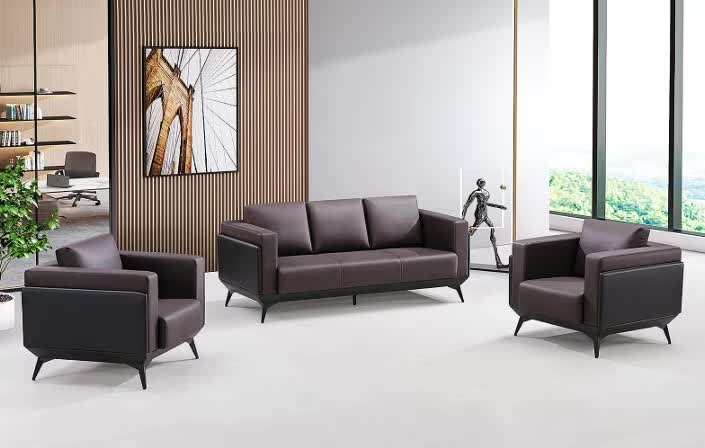 Doha, Furniture, QAR 1,  Office Sofa Set &ndash; WHT-6011S